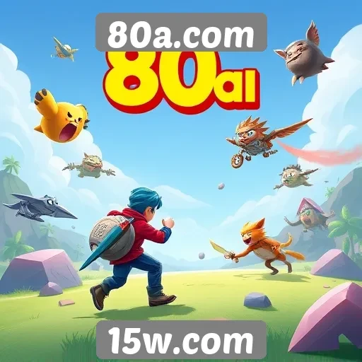 80a.com apresenta nova gama de jogos mobile