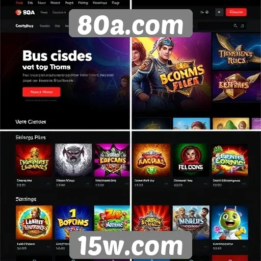 A evolução do design no site de jogos 80a.com