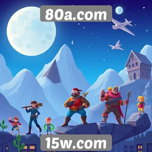 Explorando as principais categorias de jogos no 80a.com