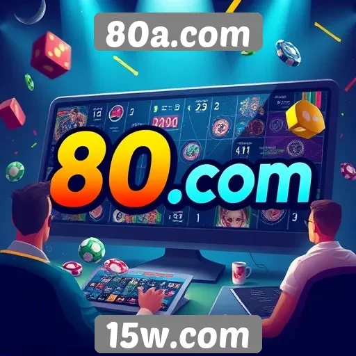Impacto do 80a.com na indústria de jogos online