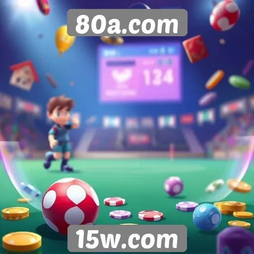 Recursos de jogo ao vivo no site 80a.com